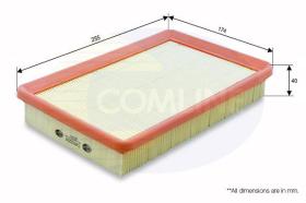 COMLINE CHY12235 - FILTRO DE AIRE