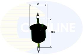 COMLINE CHY13002 - FILTRO DE COMBUSTIBLE