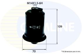 COMLINE CHY13003 - FILTRO COMBUSTIBLE
