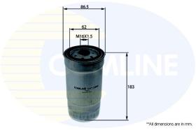 COMLINE CHY13005 - FILTRO DE COMBUSTIBLE