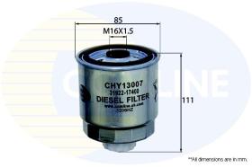 COMLINE CHY13007 - FILTRO DE COMBUSTIBLE