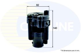 COMLINE CHY13011 - FILTRO DE COMBUSTIBLE
