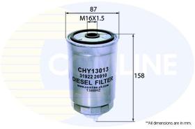 COMLINE CHY13013 - FILTRO DE COMBUSTIBLE