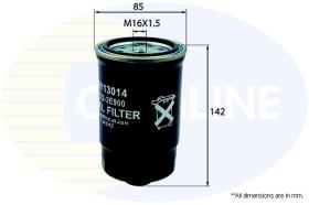 COMLINE CHY13014 - FILTRO DE COMBUSTIBLE