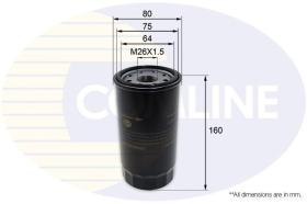COMLINE CIZ11010 - FILTRO DE ACEITE