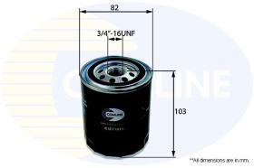 COMLINE CIZ11015 - FILTRO DE ACEITE