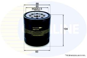 COMLINE CIZ11741 - FILTRO DE ACEITE