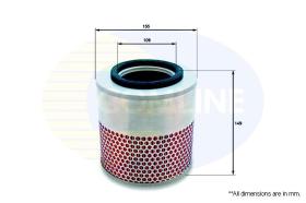 COMLINE CIZ12520 - FILTRO AIRE