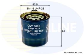 COMLINE CIZ13003 - FILTRO DE COMBUSTIBLE