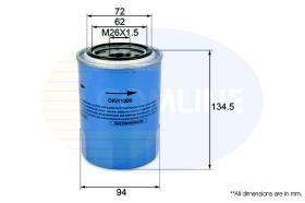 COMLINE CKI11300 - FILTRO DE ACEITE