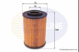 COMLINE CKI11306 - FILTRO DE ACEITE