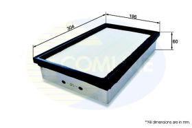 COMLINE CKI12002 - FILTRO DE AIRE