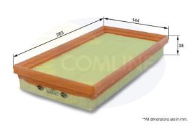 COMLINE CKI12250 - FILTRO DE AIRE