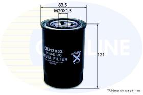 COMLINE CKI13002 - FILTRO DE COMBUSTIBLE