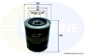 COMLINE CMB11321 - FILTRO DE ACEITE