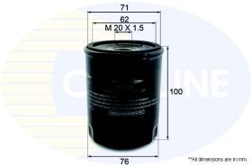 COMLINE CMB11322 - FILTRO DE ACEITE