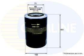COMLINE CMB11351 - FILTRO DE ACEITE