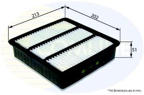 COMLINE CMB12311 - FILTRO DE AIRE