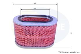 COMLINE CMB12328 - FILTRO DE AIRE