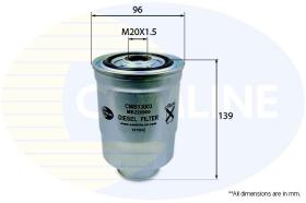 COMLINE CMB13003 - FILTRO DE COMBUSTIBLE