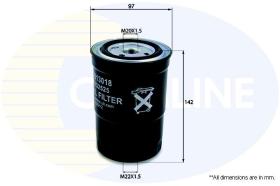 COMLINE CMB13018 - FILTRO DE COMBUSTIBLE