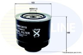 COMLINE CMB13019 - FILTRO DE COMBUSTIBLE