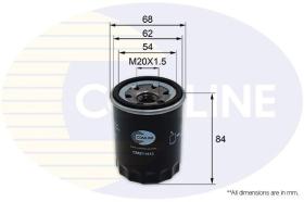 COMLINE CMZ11413 - FILTRO DE ACEITE