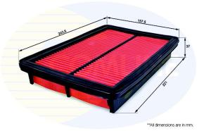 COMLINE CMZ12457 - FILTRO AIRE