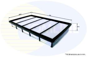 COMLINE CMZ12460 - FILTRO AIRE
