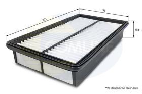 COMLINE CMZ12500 - FILTRO DE AIRE-SUST A CMZ12470