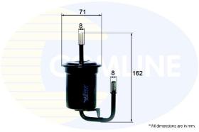 COMLINE CMZ13026 - FILTRO COMBUSTIBLE