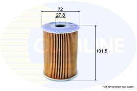 COMLINE CNS11200 - FILTRO DE ACEITE