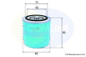 COMLINE CNS11701 - FILTRO DE ACEITE