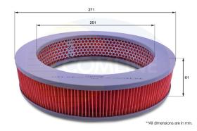 MAHLE FILTROS CNS12206 - FILTRO AIRE