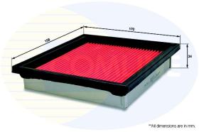 COMLINE CNS12221 - FILTRO DE AIRE