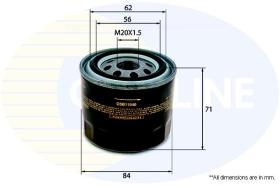 COMLINE CSB11840 - FILTRO ACEITE