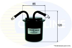 COMLINE CSB13006 - FILTRO DE COMBUSTIBLE