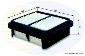 COMLINE CSZ12540 - FILTRO AIRE