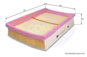 COMLINE CSZ12615 - FILTRO DE AIRE