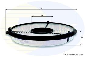 COMLINE CSZ12946 - FILTRO AIRE