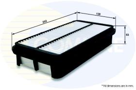 COMLINE CSZ12958 - FILTRO DE AIRE