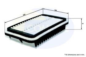 COMLINE CSZ12961 - FILTRO DE AIRE