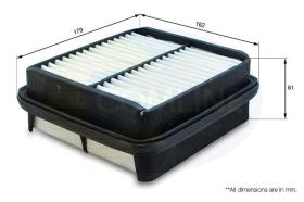 COMLINE CSZ12970 - FILTRO DE AIRE