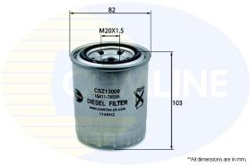 COMLINE CSZ13009 - FILTRO DE COMBUSTIBLE