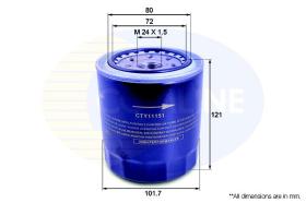 COMLINE CTY11151 - FILTRO DE ACEITE
