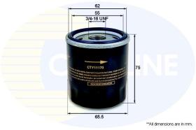 COMLINE CTY11170 - FILTRO DE ACEITE