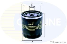 COMLINE CTY11171 - FILTRO DE ACEITE