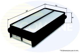 COMLINE CTY12025 - FILTRO DE AIRE