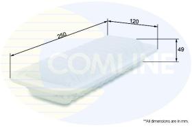 COMLINE CTY12035 - FILTRO AIRE
