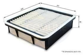 COMLINE CTY12080 - FILTRO DE AIRE